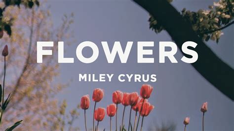 If you’ve listened to “Flowers,” you might have noticed that the upbeat chorus seems to be an interpolation of Bruno Mars ’s 2013 hit song, “ When I Was Your Man ,” which is all about post-breakup regrets and begins with the lyrics: “I should have bought you flowers / And held your hand.”. youtu.be.